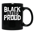 Openly Black And Proud Openly Black Black Coffee Mug - Black