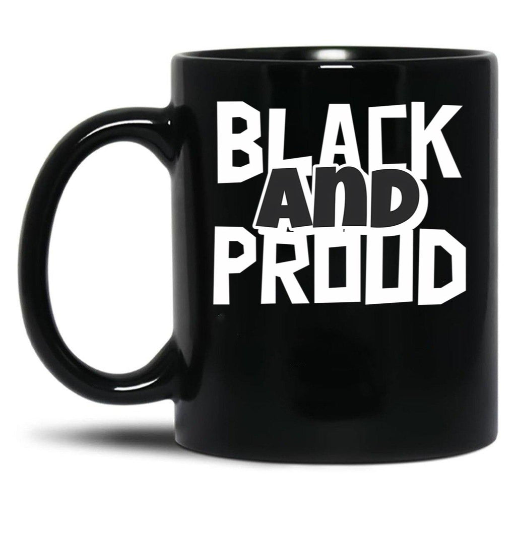 Openly Black And Proud Openly Black Black Coffee Mug