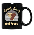 Openly Black And Proud (3) Black Coffee Mug - Black