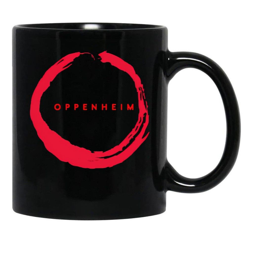 Oppenheim Group Classic Coffee Mug Black Coffee Mug, Gift Coffee Mug - Black