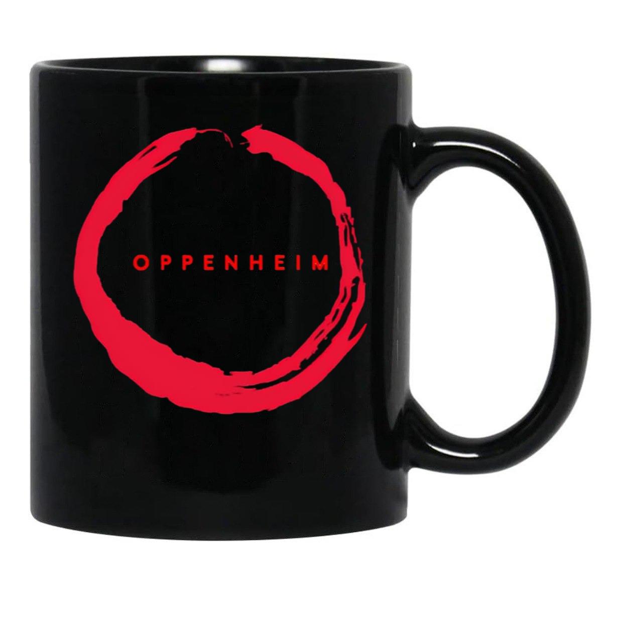 Oppenheim Group Classic Coffee Mug Black Coffee Mug, Gift Coffee Mug - Black
