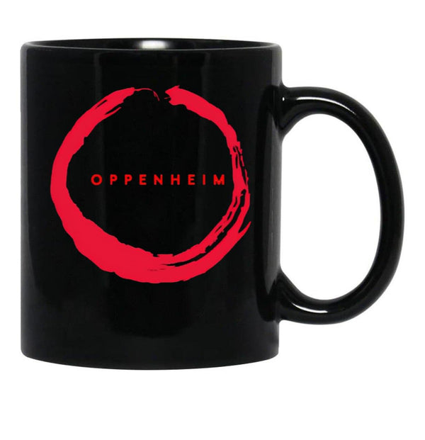 Oppenheim Group Classic Coffee Mug Black Coffee Mug, Gift Coffee Mug - Black