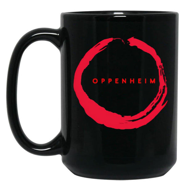 Oppenheim Group Classic Coffee Mug Black Coffee Mug, Gift Coffee Mug - Black