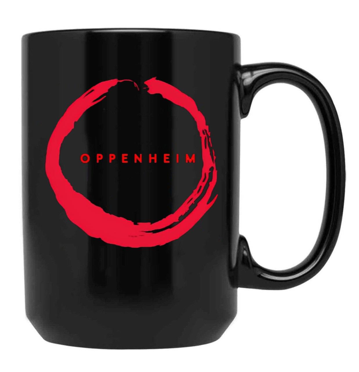 Oppenheim Group Classic Coffee Mug Black Coffee Mug, Gift Coffee Mug