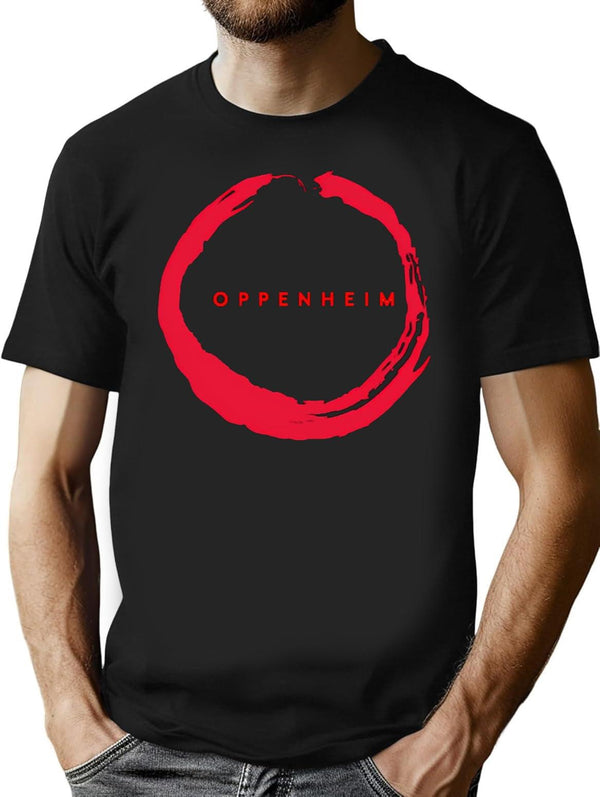 Oppenheim Group Classic Premium Heavyweight Cotton T-Shirt - Black