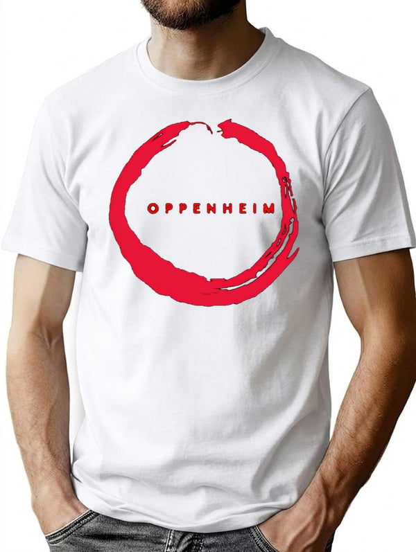 Oppenheim Group Classic Premium Heavyweight Cotton T-Shirt - White