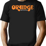 Orange Amplification Classic T-Shirt for Men & Women, T-Shirts Graphic Tee - Black