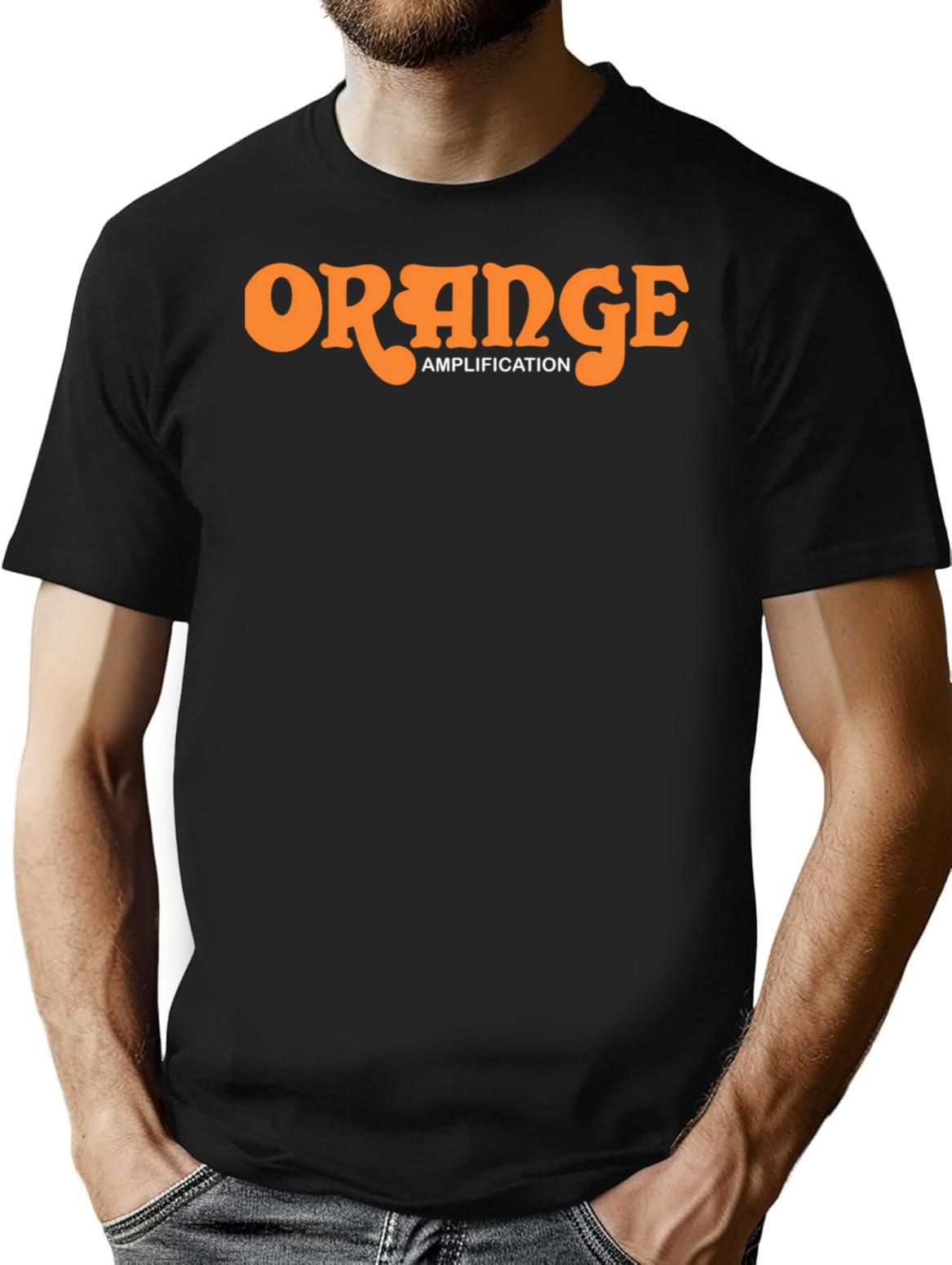 Orange Amplification Classic T-Shirt for Men & Women, T-Shirts Graphic Tee - Black