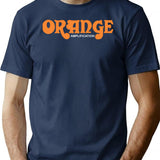 Orange Amplification Classic T-Shirt for Men & Women, T-Shirts Graphic Tee - Navy