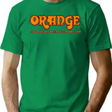 Orange Amplification T-Shirt for Men & Women, T-Shirts Graphic Tee - Green