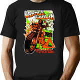 Orange Goblin Band T-Shirt for Men & Women, T-Shirts Graphic Tee - Black