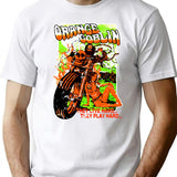 Orange Goblin Band T-Shirt for Men & Women, T-Shirts Graphic Tee - White