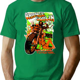 Orange Goblin Band T-Shirt for Men & Women, T-Shirts Graphic Tee - Green