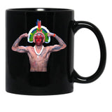 Original Poatan Alex Pereira Black Coffee Mug, Gift Coffee Mug - Black