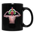 Original Poatan Alex Pereira Black Coffee Mug, Gift Coffee Mug - Black