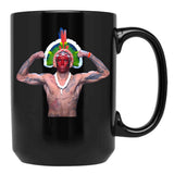 Original Poatan Alex Pereira Black Coffee Mug, Gift Coffee Mug