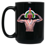 Original Poatan Alex Pereira Black Coffee Mug, Gift Coffee Mug