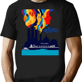 Os Mutantes T-Shirt for Men & Women, T-Shirts Graphic Tee - Black