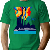 Os Mutantes T-Shirt for Men & Women, T-Shirts Graphic Tee - Green