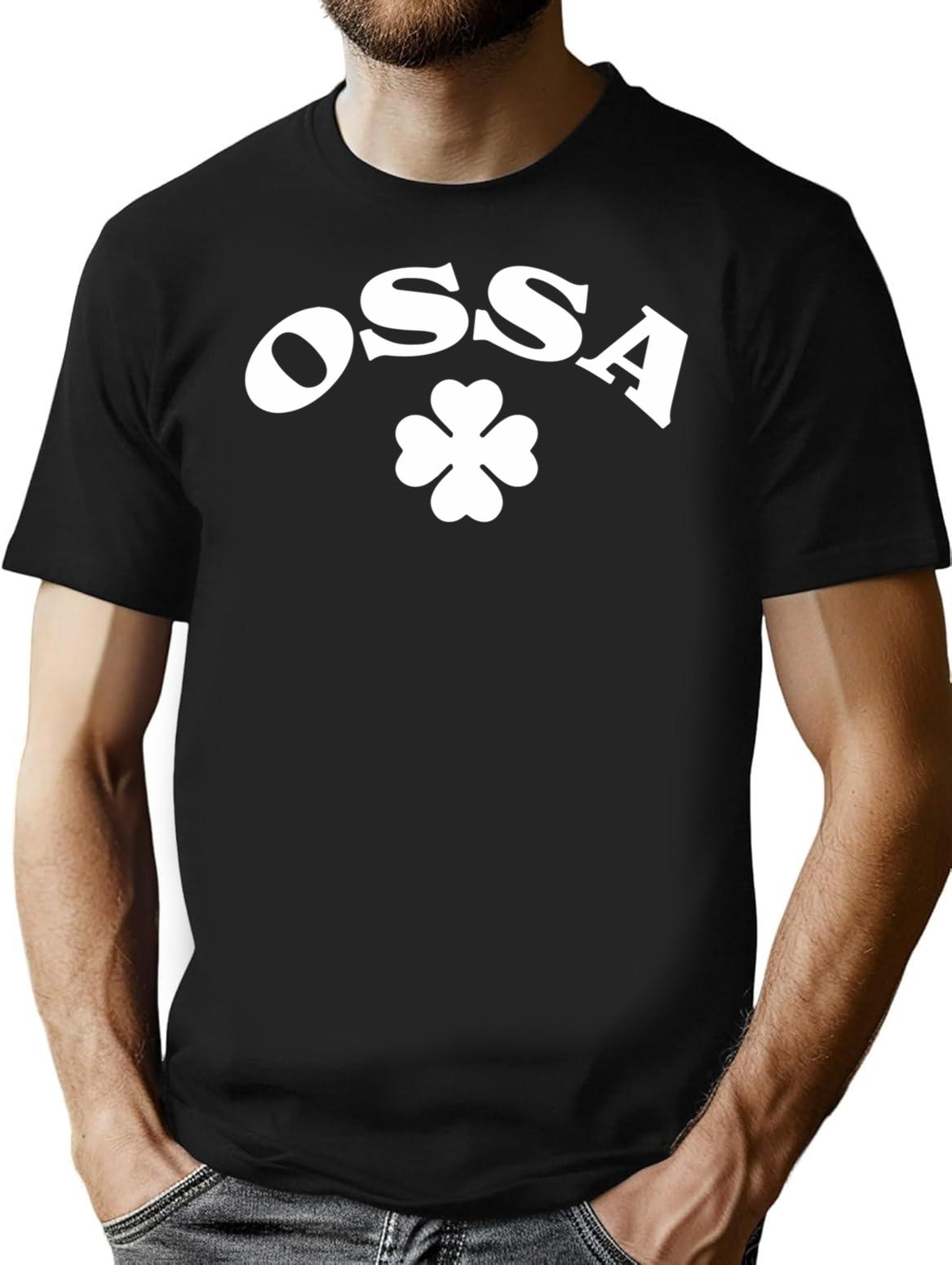 Ossa Motorcycles T-Shirt for Men & Women, T-Shirts Graphic Tee - Black