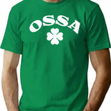 Ossa Motorcycles T-Shirt for Men & Women, T-Shirts Graphic Tee - Green