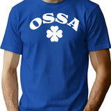 Ossa Motorcycles T-Shirt for Men & Women, T-Shirts Graphic Tee - Blue