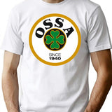 Ossa Retro Logo T-Shirt for Men & Women, T-Shirts Graphic Tee - White