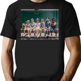 Our Gang T-Shirt for Men & Women, T-Shirts Graphic Tee - Black