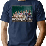 Our Gang T-Shirt for Men & Women, T-Shirts Graphic Tee - Navy