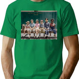 Our Gang T-Shirt for Men & Women, T-Shirts Graphic Tee - Green