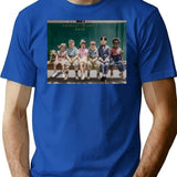 Our Gang T-Shirt for Men & Women, T-Shirts Graphic Tee - Blue