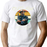 Outlaw Josey Wales Premium Heavyweight Cotton T-Shirt - White