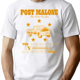 P O St T-Shirt for Men & Women, T-Shirts Graphic Tee - White