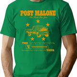 P O St T-Shirt for Men & Women, T-Shirts Graphic Tee - Green