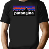 PUTANGINA Logo Premium Heavyweight Cotton T-Shirt - Black