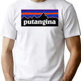 PUTANGINA Logo Premium Heavyweight Cotton T-Shirt - White
