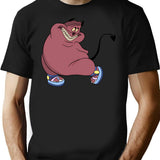 Pain T-Shirt for Men & Women, T-Shirts Graphic Tee - Black