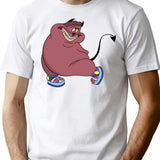 Pain T-Shirt for Men & Women, T-Shirts Graphic Tee - White