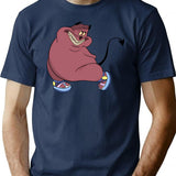 Pain T-Shirt for Men & Women, T-Shirts Graphic Tee - Navy