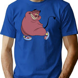 Pain T-Shirt for Men & Women, T-Shirts Graphic Tee - Blue