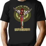 Painrgasm T-Shirt for Men & Women, T-Shirts Graphic Tee - Black