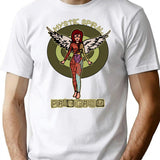Painrgasm T-Shirt for Men & Women, T-Shirts Graphic Tee - White