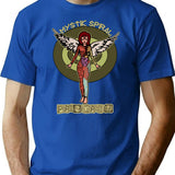 Painrgasm T-Shirt for Men & Women, T-Shirts Graphic Tee - Blue