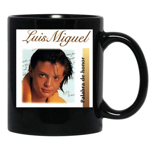 Palabra De Honor Luis Miguel Classic Black Coffee Mug, Gift Coffee Mug - Black