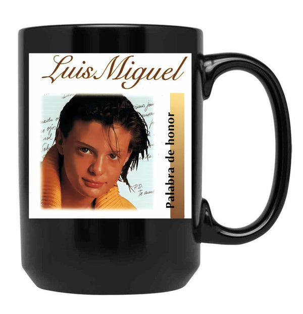 Palabra De Honor Luis Miguel Classic Black Coffee Mug, Gift Coffee Mug