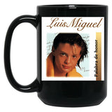 Palabra De Honor Luis Miguel Classic Black Coffee Mug, Gift Coffee Mug