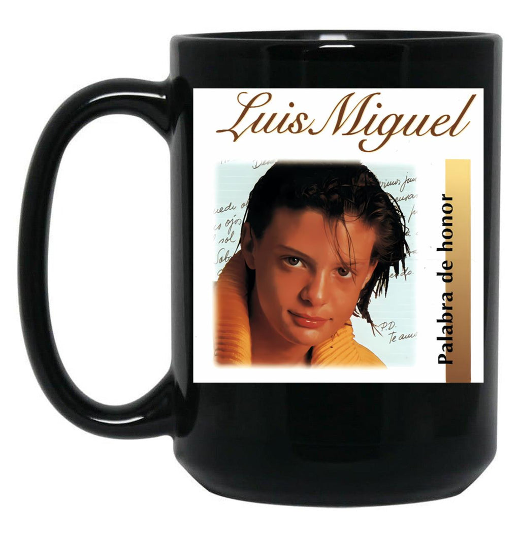 Palabra De Honor Luis Miguel Classic Black Coffee Mug, Gift Coffee Mug
