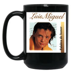 Palabra De Honor Luis Miguel Classic Black Coffee Mug, Gift Coffee Mug