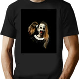 Pale Little Girl The Creepy Little Evil Entity T-Shirt for Men & Women, T-Shirts Graphic Tee - Black