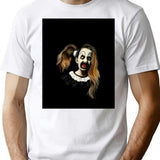 Pale Little Girl The Creepy Little Evil Entity T-Shirt for Men & Women, T-Shirts Graphic Tee - White